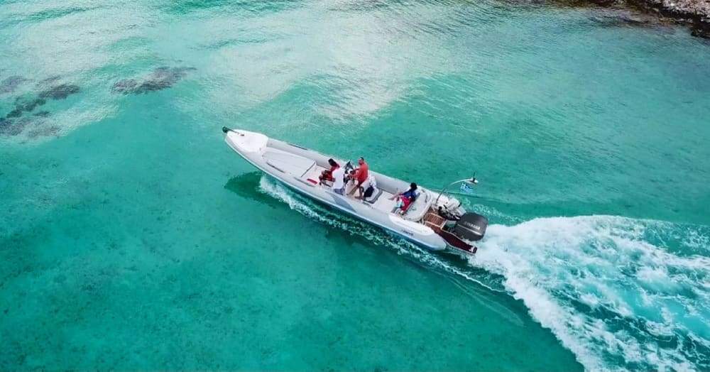 Ontdek Patmos tijdens een 9-uur durende boottocht.