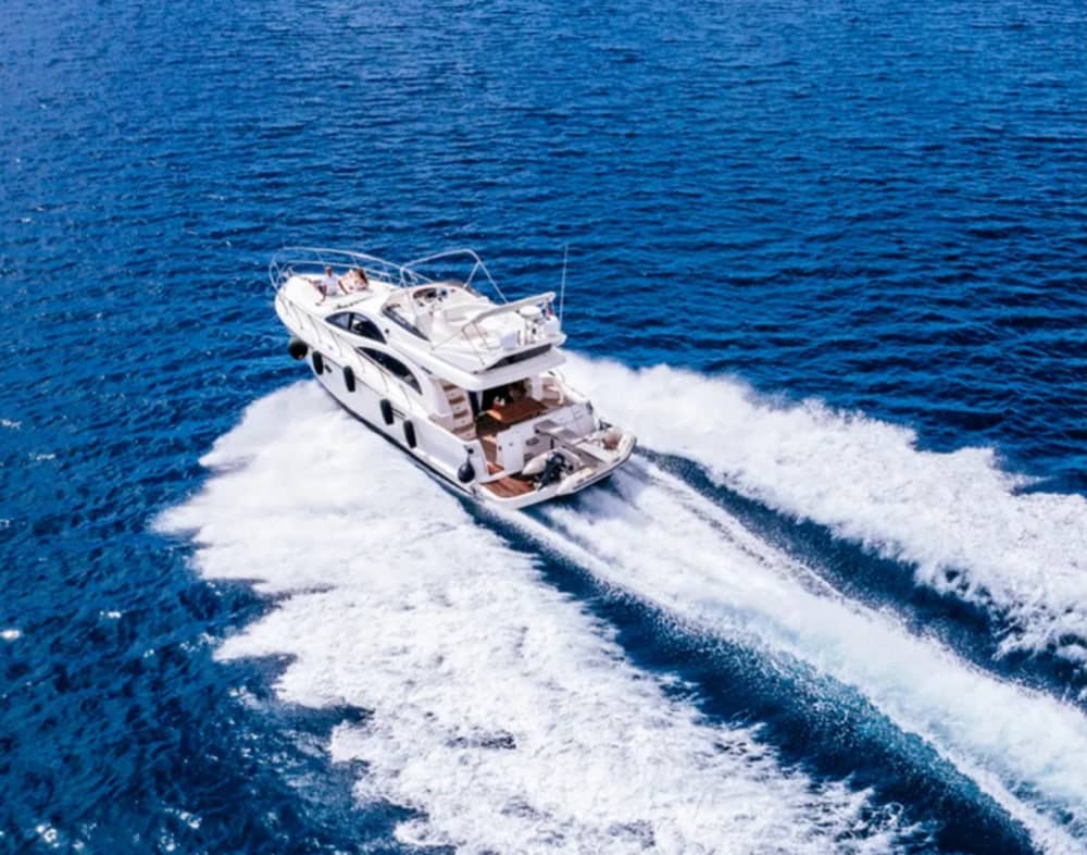 4h to explore Zadar on a motorboat