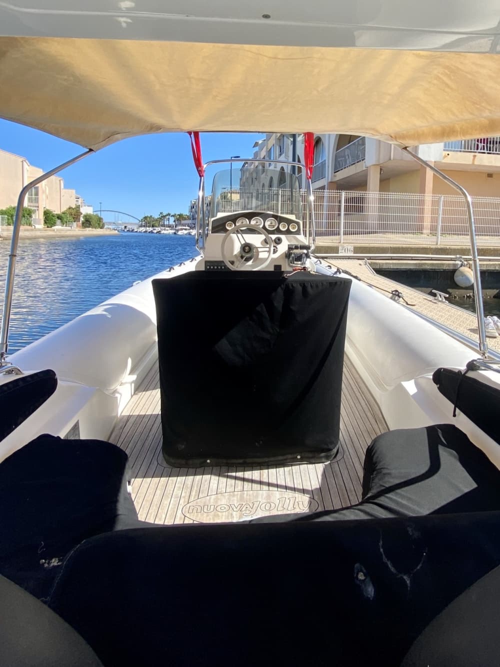 Erkunden Sie Sète mit dem Boot: Ein ganzer Tag auf dem Wasser an Bord eines Motorboots