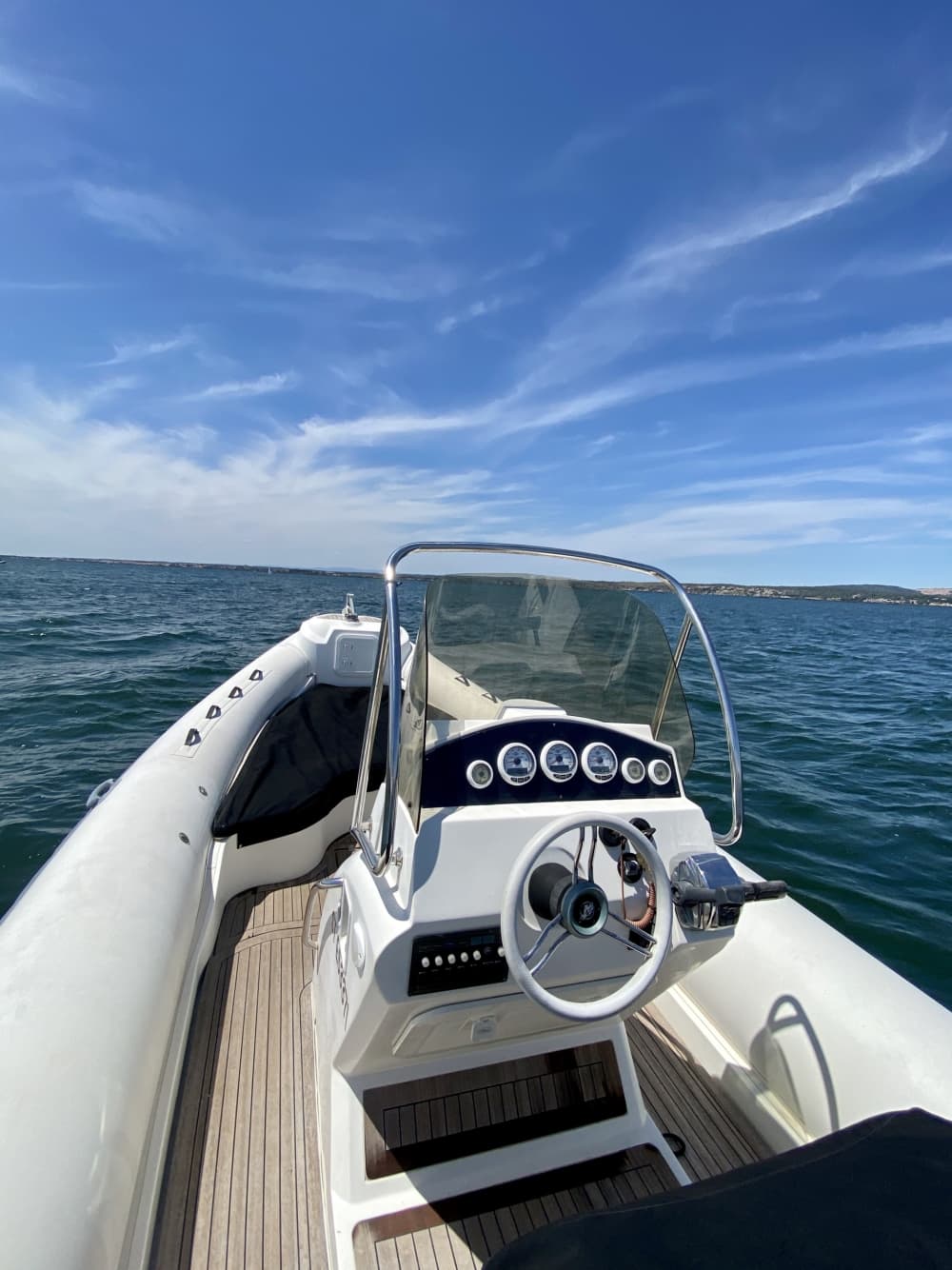 Erkunden Sie Sète mit dem Boot: Ein ganzer Tag auf dem Wasser an Bord eines Motorboots