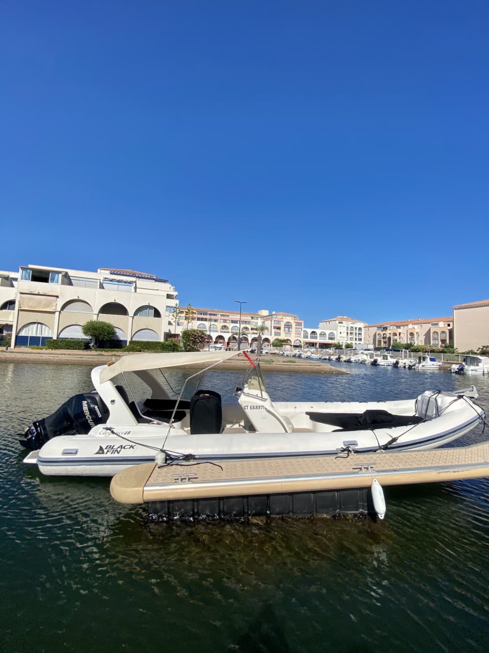 Erkunden Sie Sète mit dem Boot: Ein ganzer Tag auf dem Wasser an Bord eines Motorboots