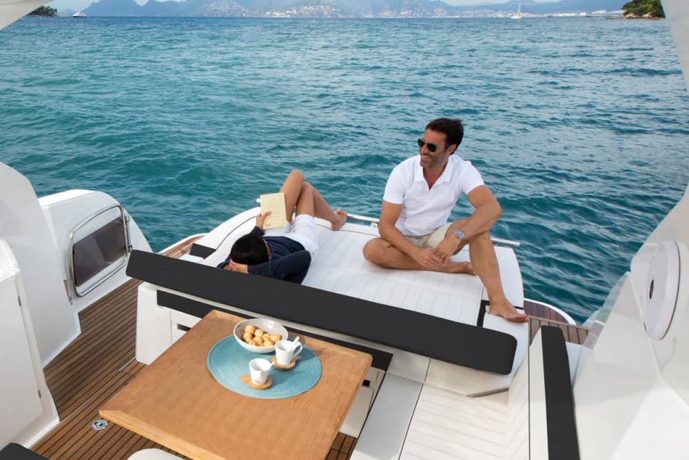 Exceptional half-day at sea – French Riviera