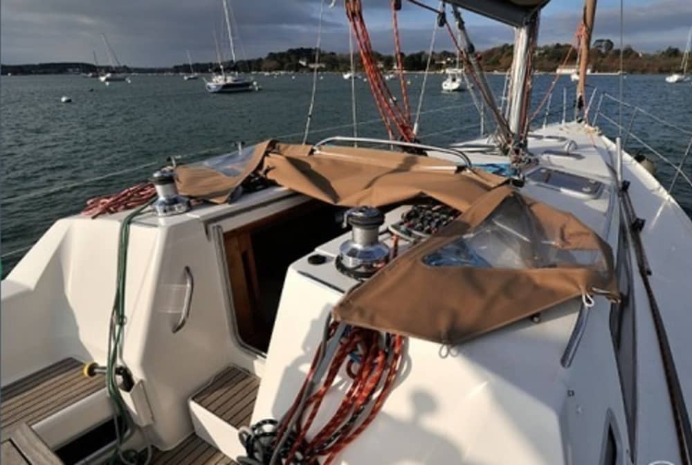 Découvrez Arradon lors d'une excursion d'une journée en voilier.