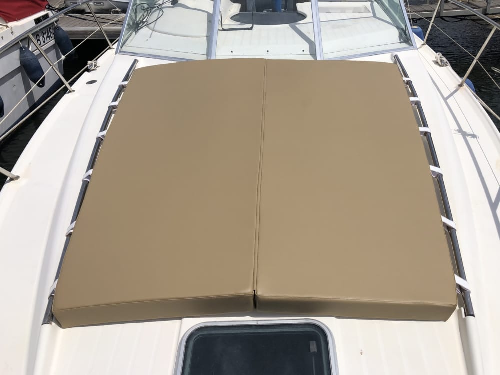 Dedica mezza giornata al relax su un motoscafo a Canet-en-Roussillon.