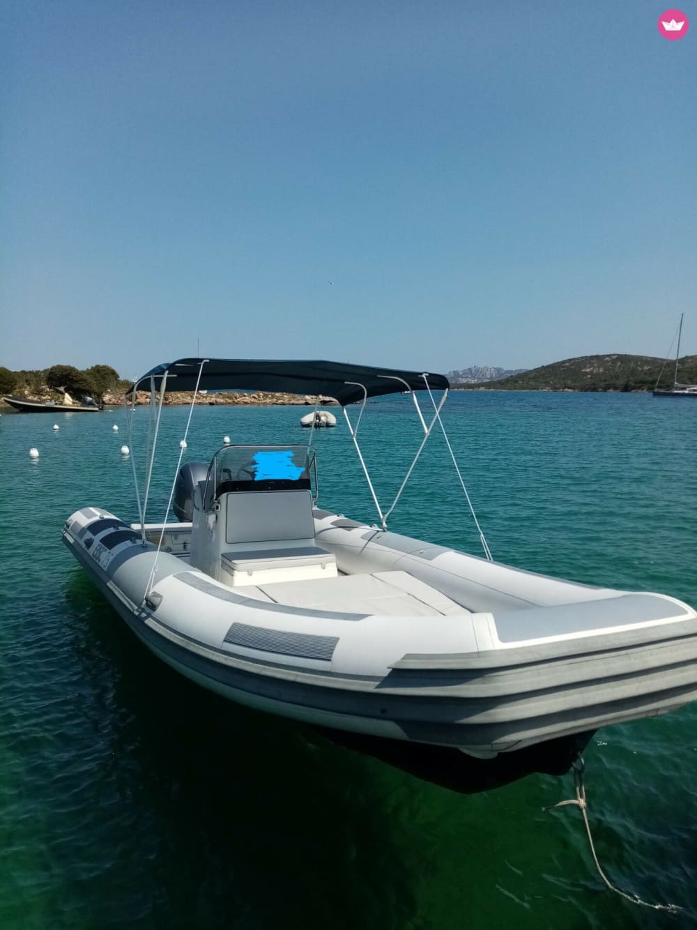 Full-day boat tour of Spargi, Budelli, and Caprera