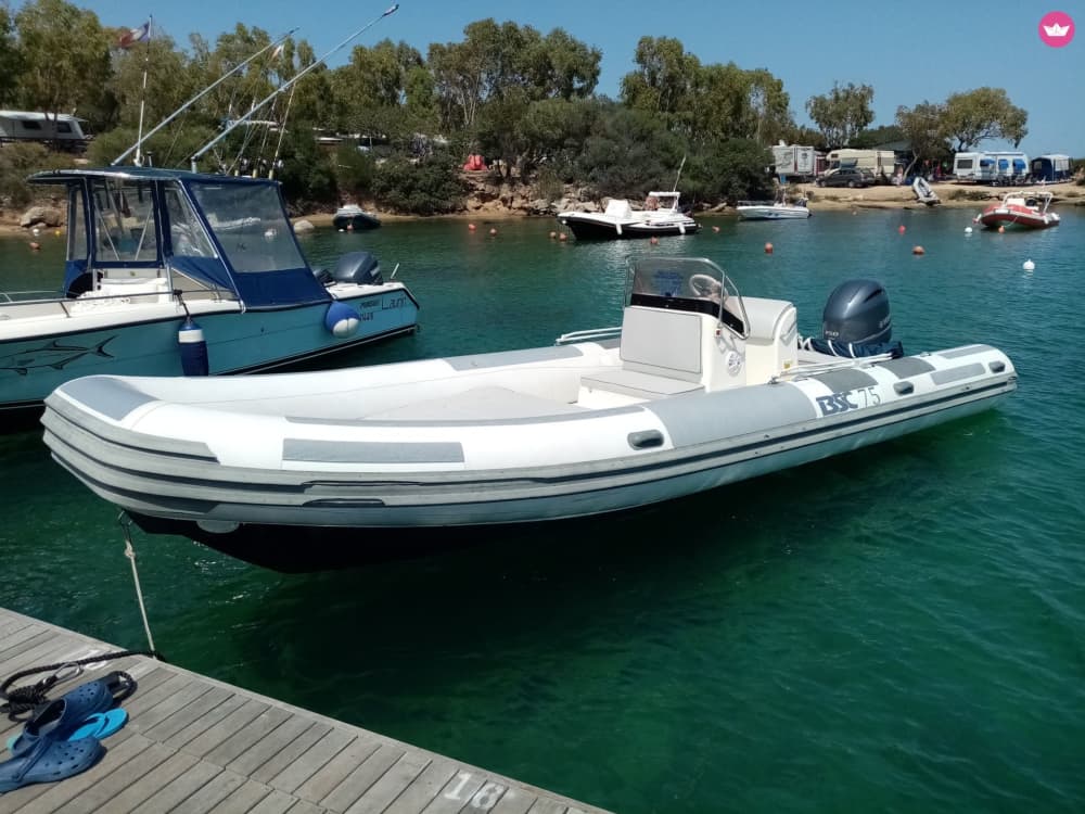 Full-day boat tour of Spargi, Budelli, and Caprera