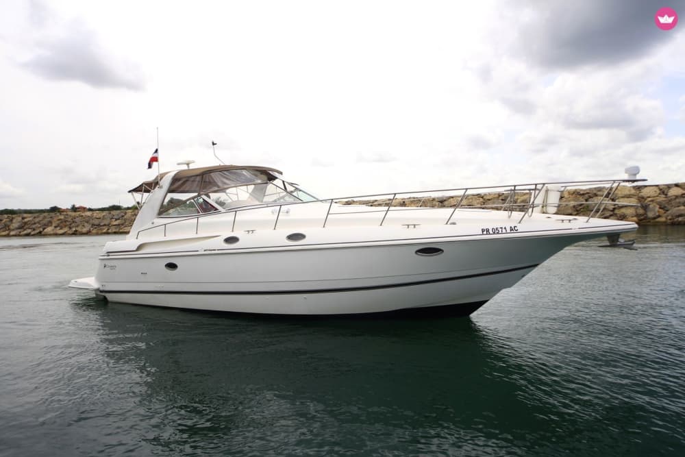 Hele dag kustcruise voor maximaal 14 gasten – Ontdek La Romana per motorboot