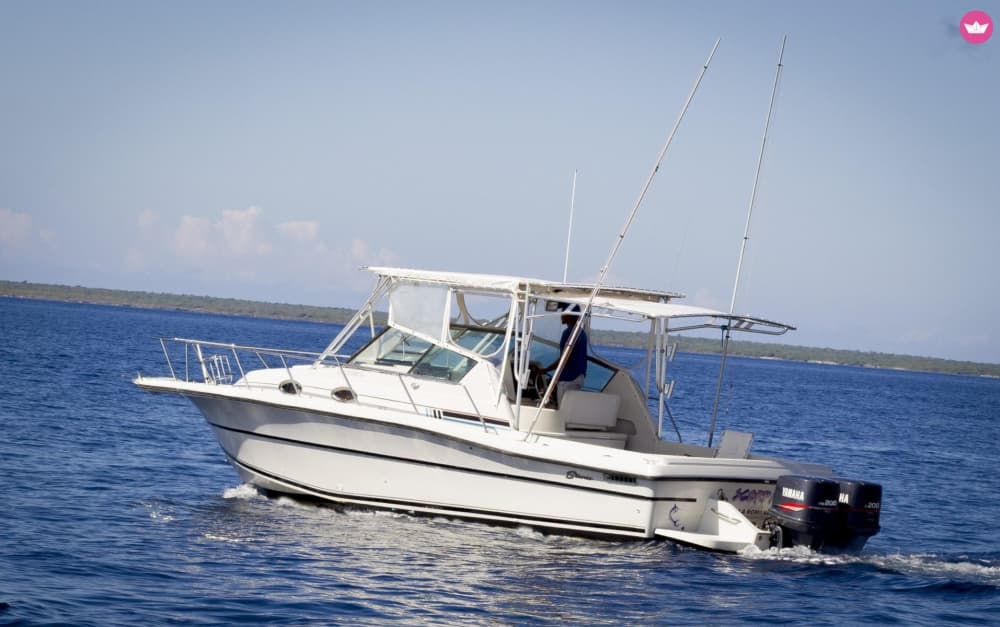 Hele dag privé-uitje langs de kust – Ontdek La Romana per boot