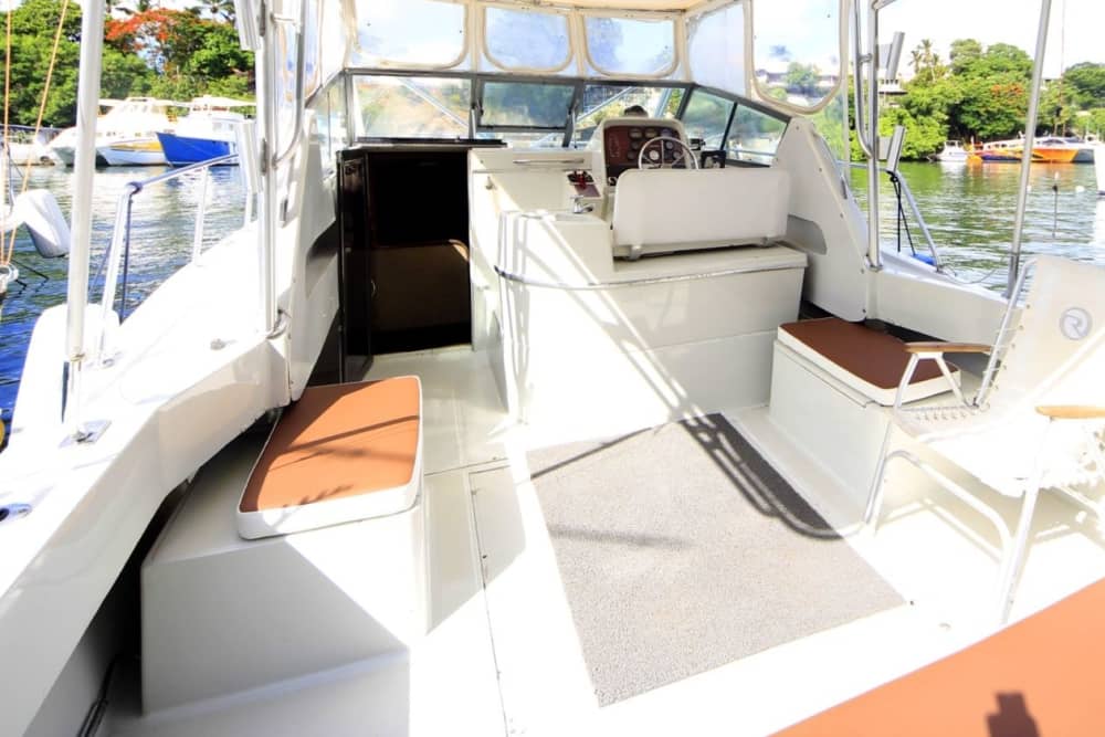 Hele dag privé-uitje langs de kust – Ontdek La Romana per boot