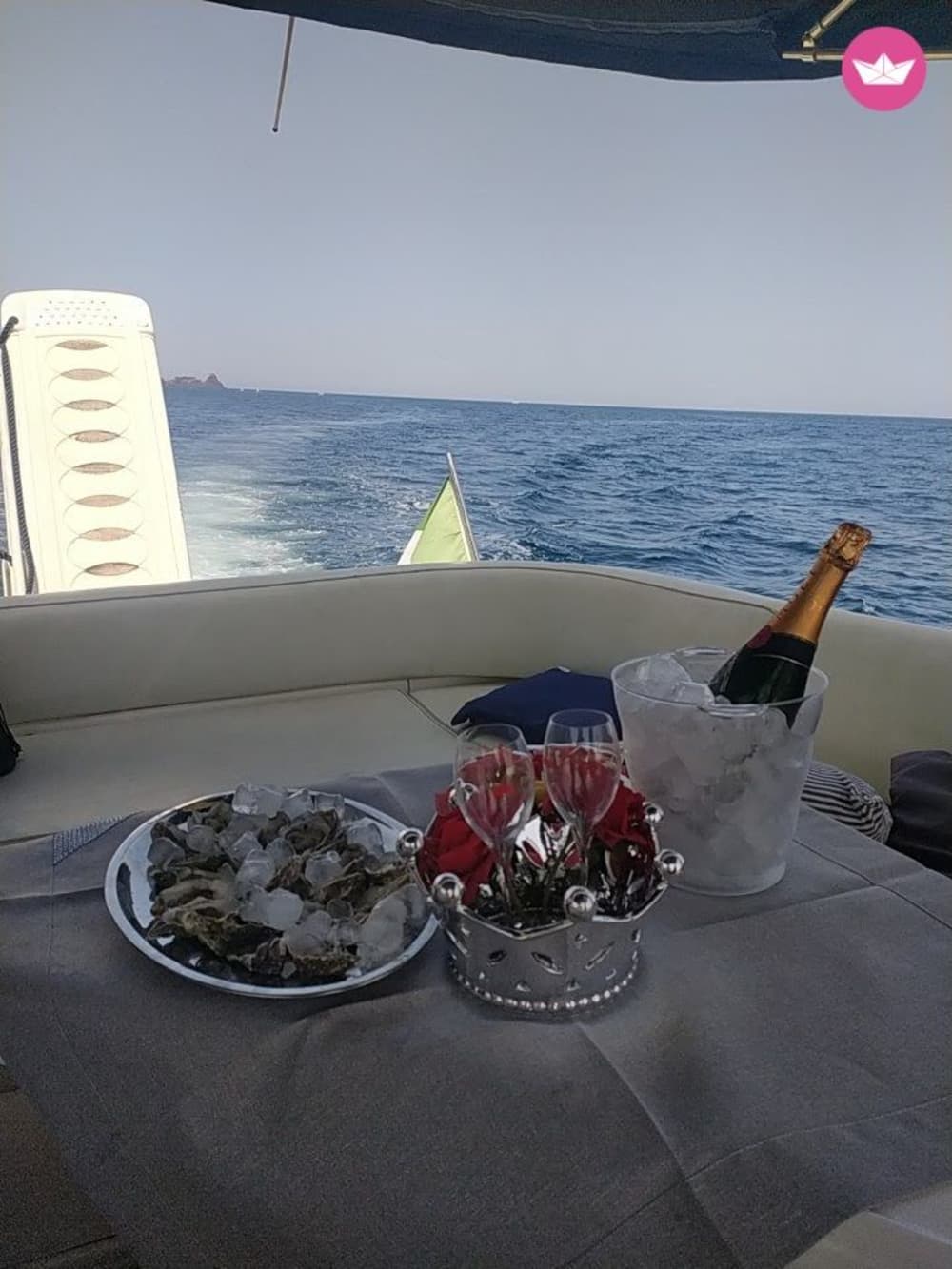 De Parel van Sicilië: Dagtocht per boot naar Taormina