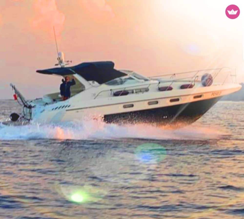 De Parel van Sicilië: Dagtocht per boot naar Taormina