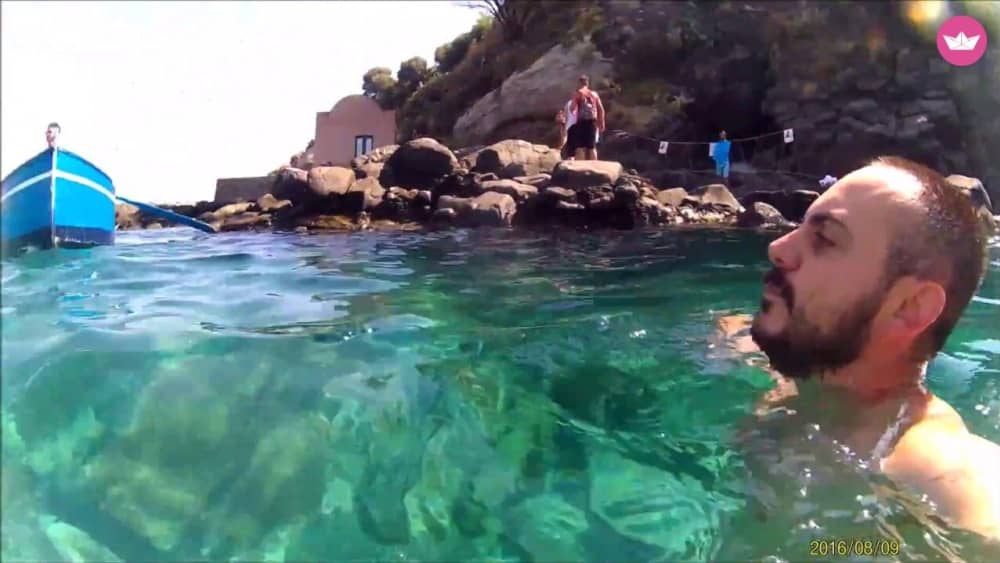 De Parel van Sicilië: Dagtocht per boot naar Taormina