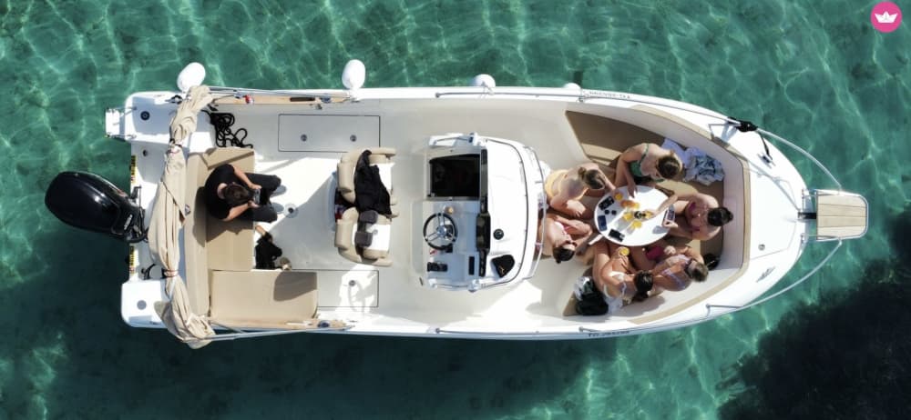 5-godzinna wycieczka: Błękitna Laguna, Šolta i Čiovo