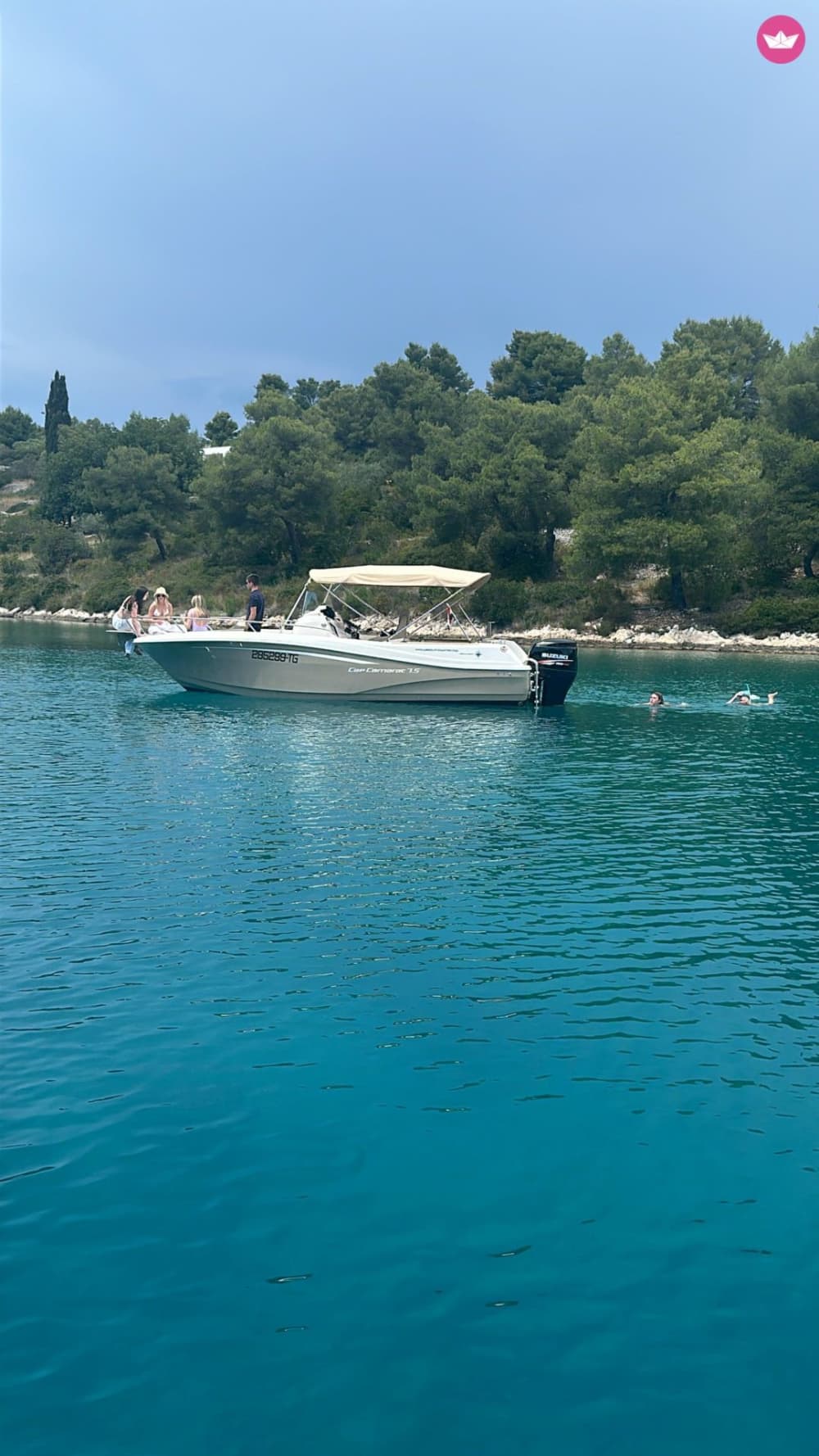 5-godzinna wycieczka: Błękitna Laguna, Šolta i Čiovo