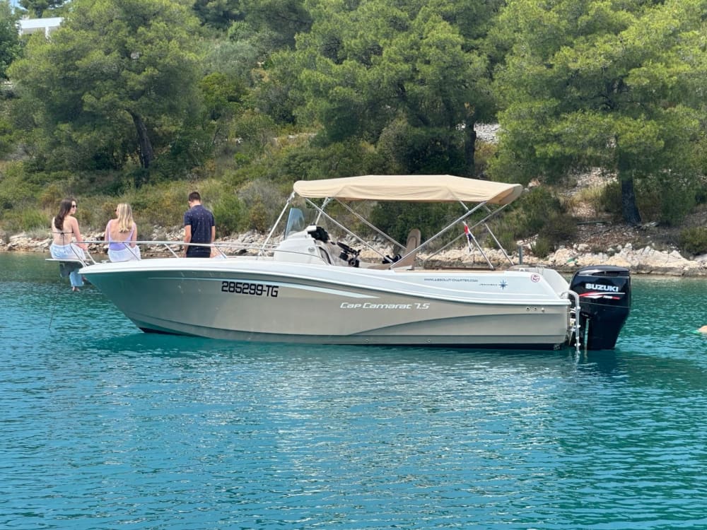 5-godzinna wycieczka: Błękitna Laguna, Šolta i Čiovo