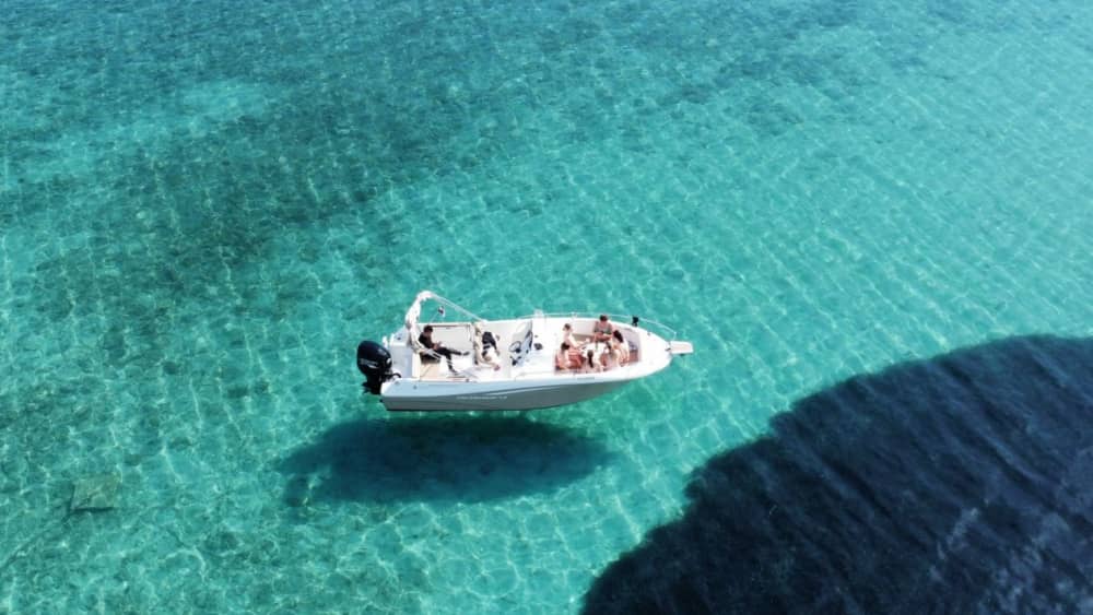 5-godzinna wycieczka: Błękitna Laguna, Šolta i Čiovo