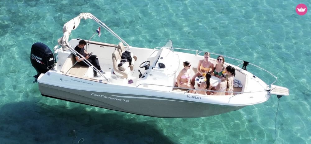 5-godzinna wycieczka: Błękitna Laguna, Šolta i Čiovo