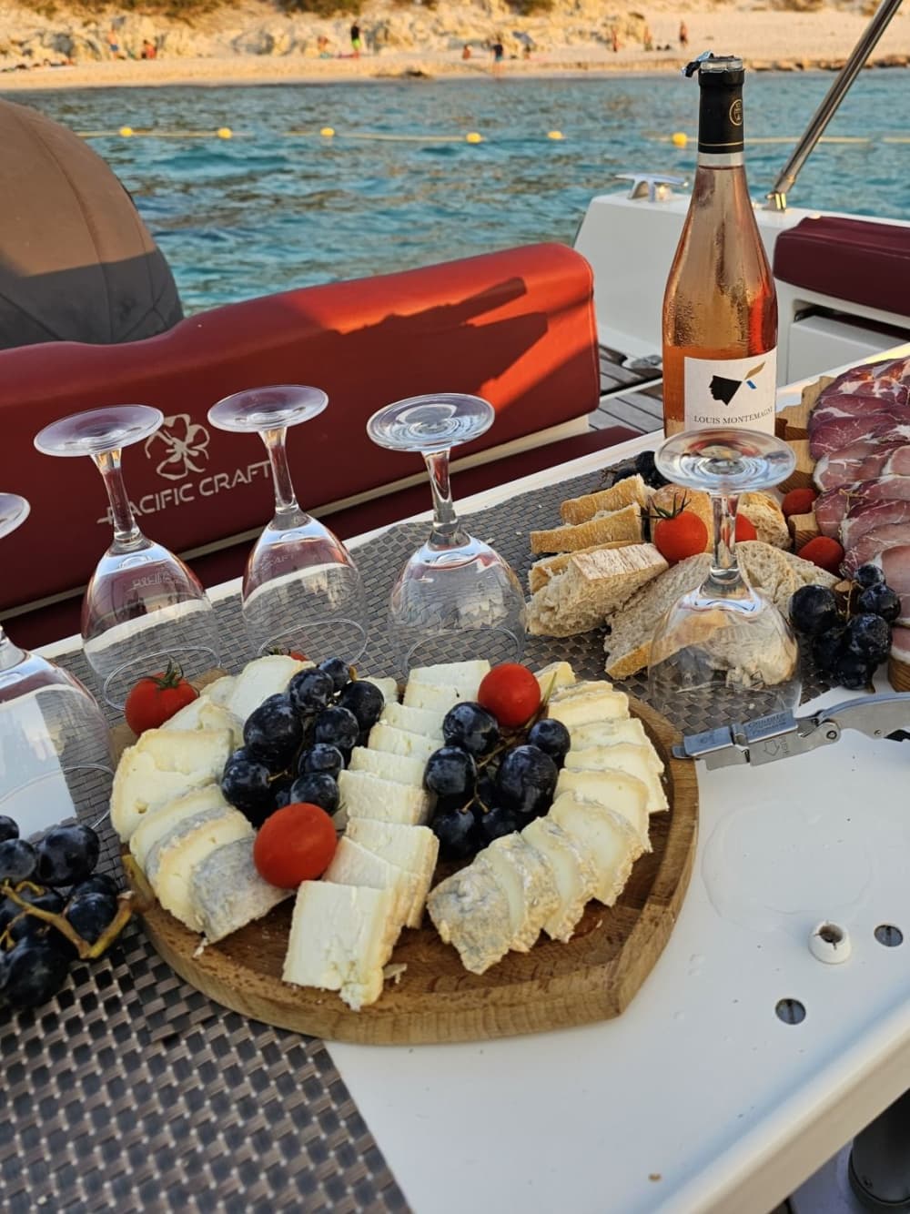 Aperitivo al tramonto e cena