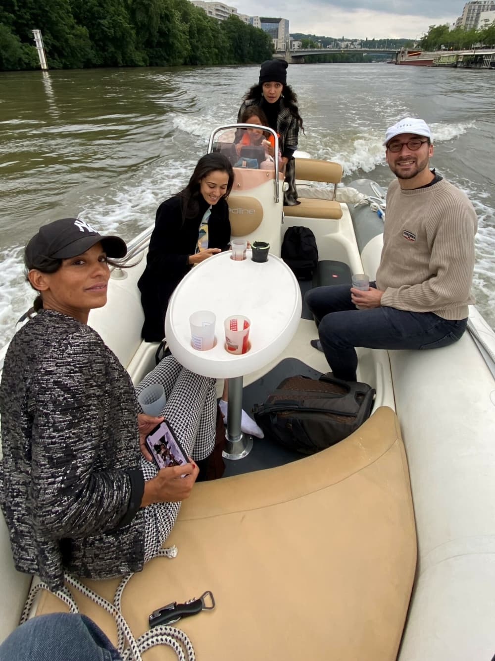 Experience Leucate like never before on a motorboat