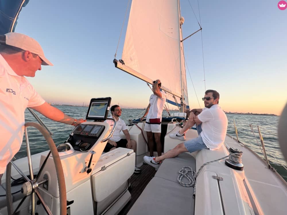 Navega bajo las estrellas: experiencia nocturna de 2 horas