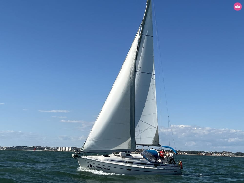 Playa de la Caleta y Murallas de Cádiz