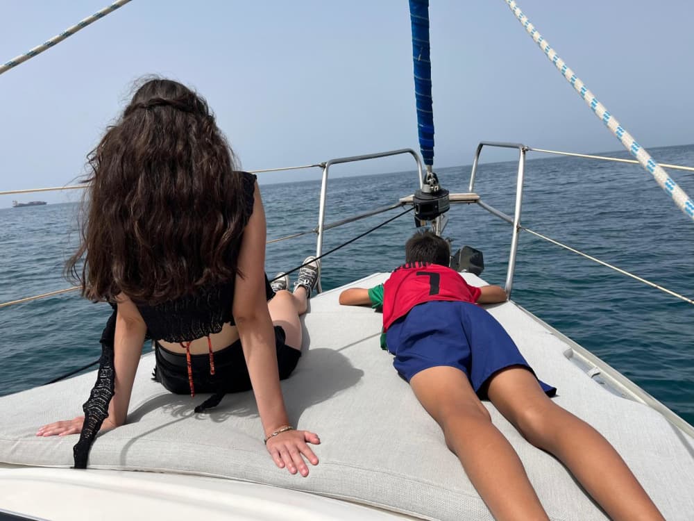 Cádiz beaches by sailboat. From 2 to 6 hours.