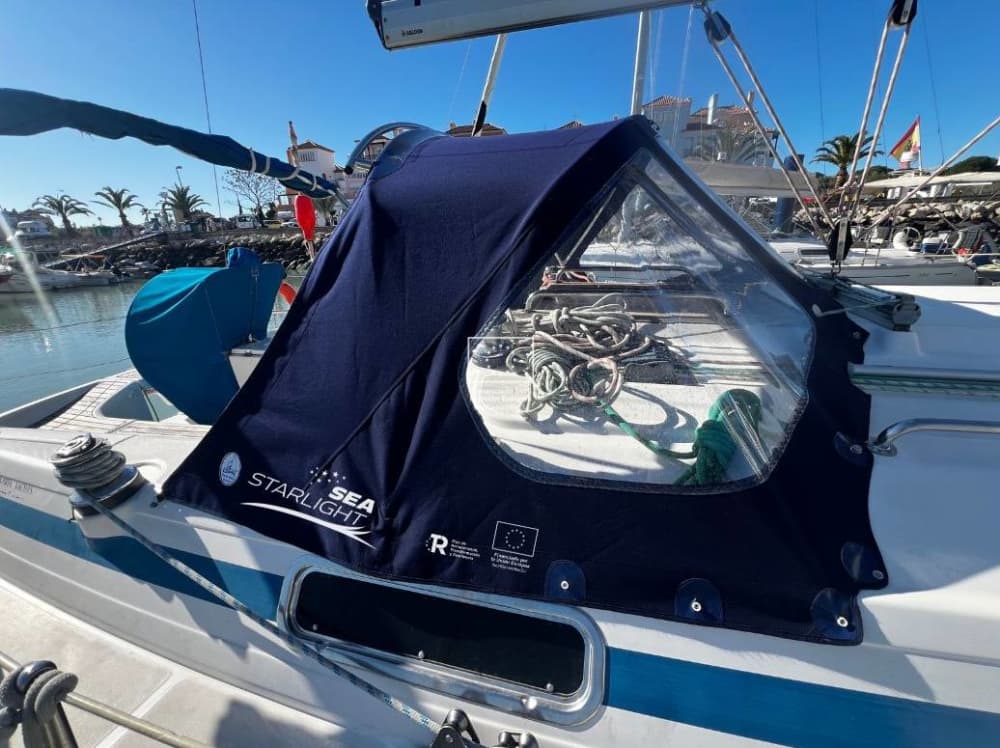 Erkunden Sie die Küste von Cádiz unter vollen Segeln