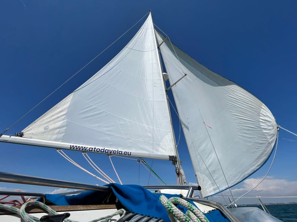 Erkunden Sie die Küste von Cádiz unter vollen Segeln
