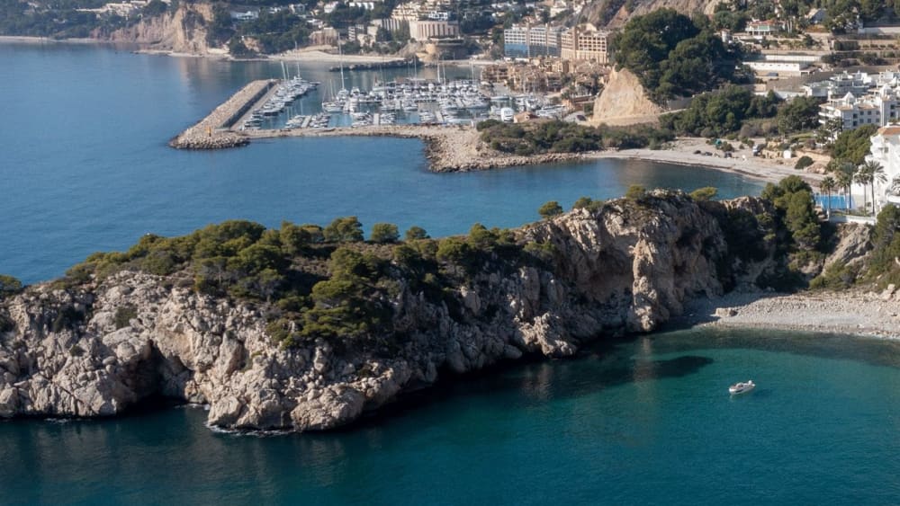 Kliffen, baaien en verborgen schoonheid aan de Costa Blanca