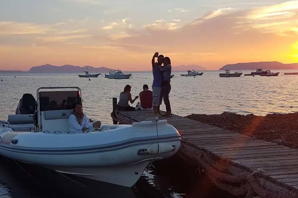 Gandolfo vinupplevelse: Solnedgång och aperitif vid Stagnone i Marsala