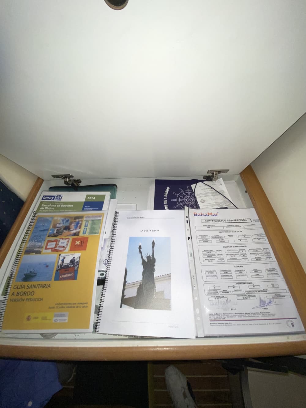 8 ore e 30 di navigazione lungo la costa di Blanes