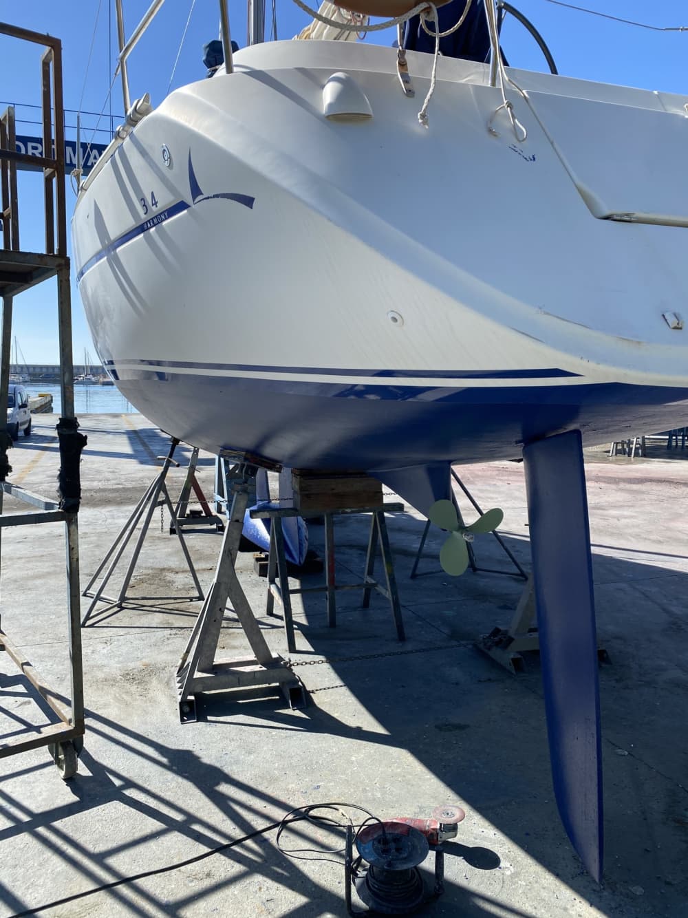 8 ore e 30 di navigazione lungo la costa di Blanes