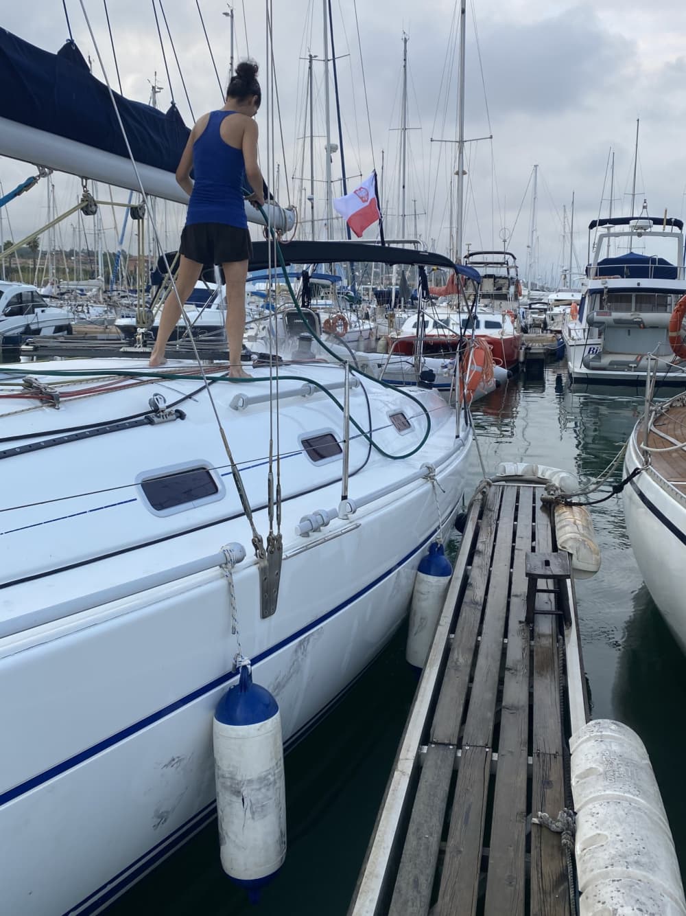 8 ore e 30 di navigazione lungo la costa di Blanes