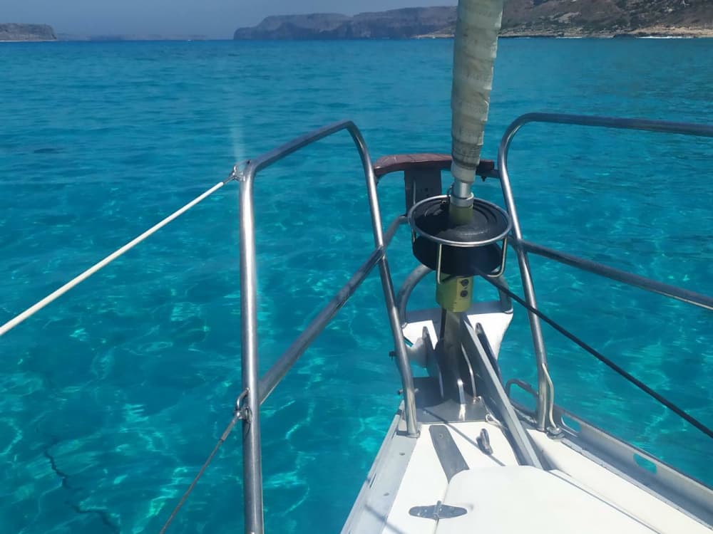 White, blue, and divine: A full day on a sailboat