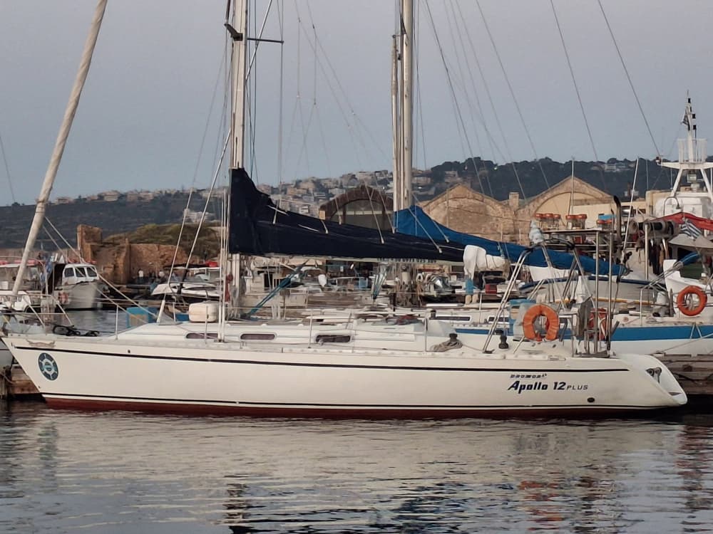 White, blue, and divine: A full day on a sailboat