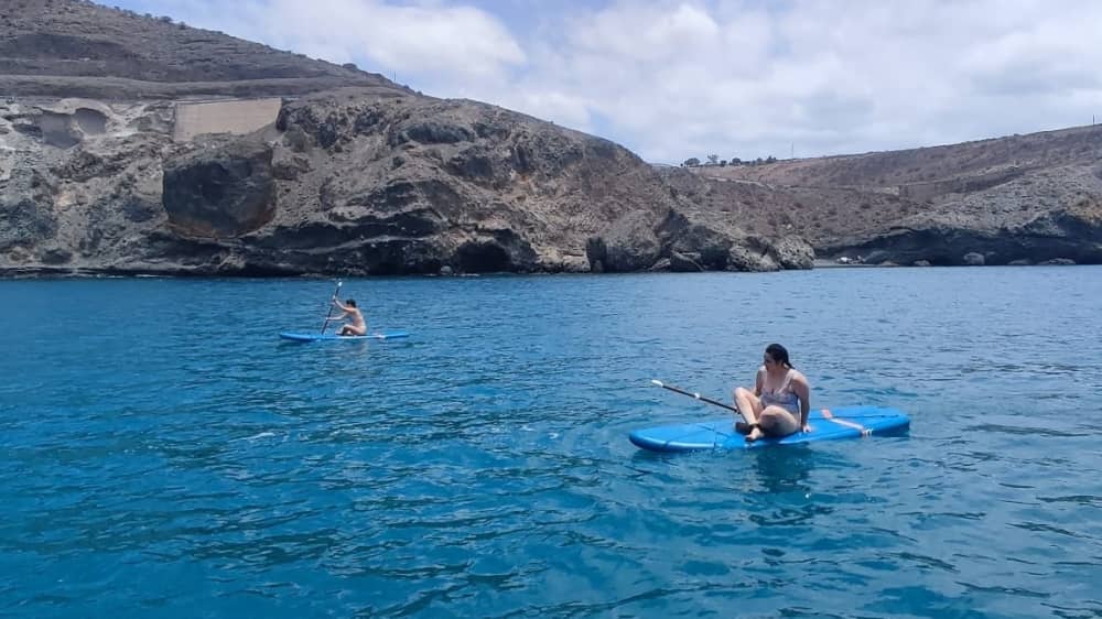 Expérience Pêche en Mer d'une demi-journée à Pasito Blanco