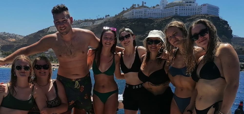 Half-day sea trip in the south of Gran Canaria