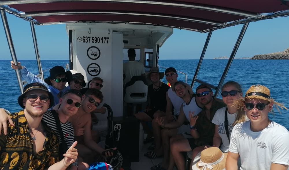 Half-day sea trip in the south of Gran Canaria