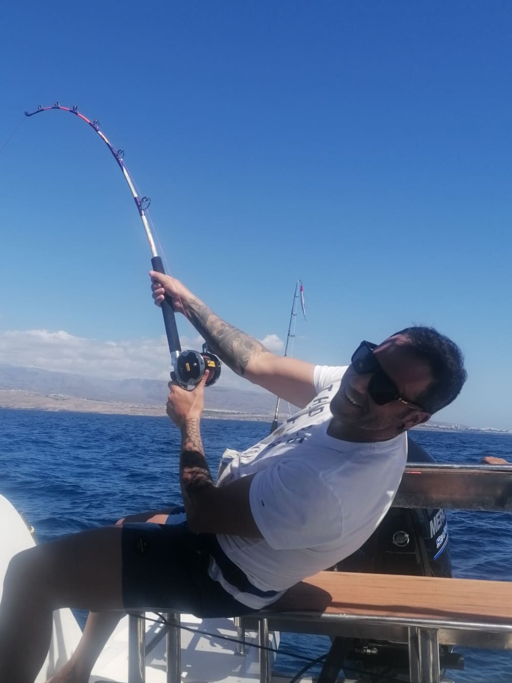 Expérience Pêche en Mer d'une demi-journée à Pasito Blanco