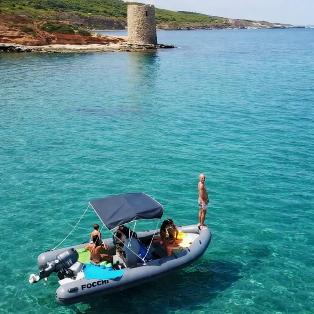 Asinara, Stintino & La Pelosa - Espereinza Esclusiva in Barca