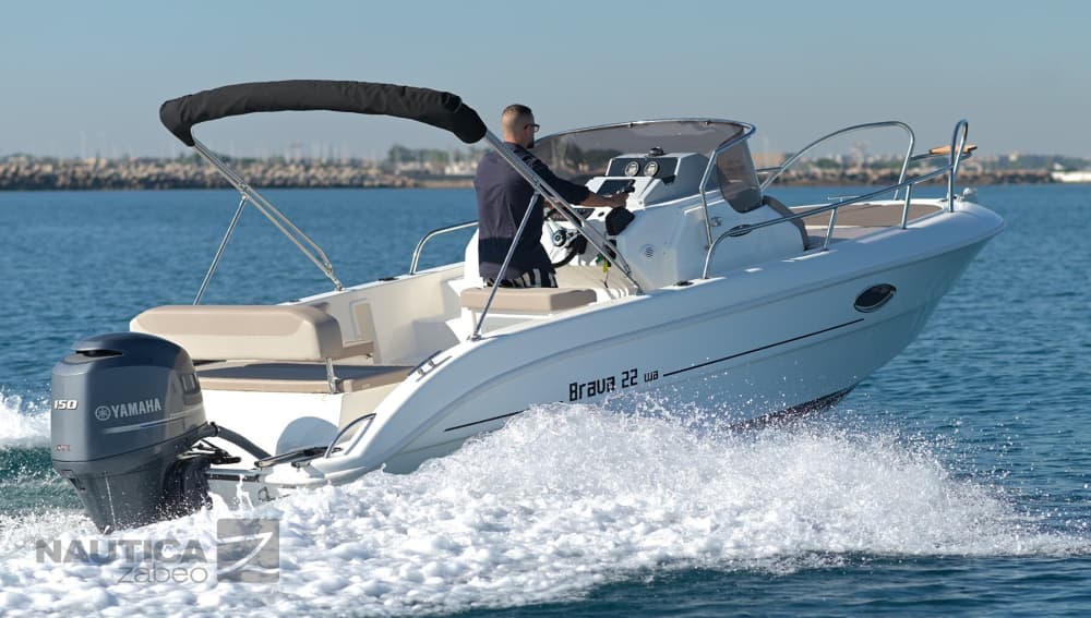 Ein Tag in La Herradura mit einem Motorboot