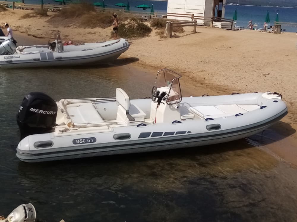 Full-day boat tour of Spargi, Budelli, and Caprera