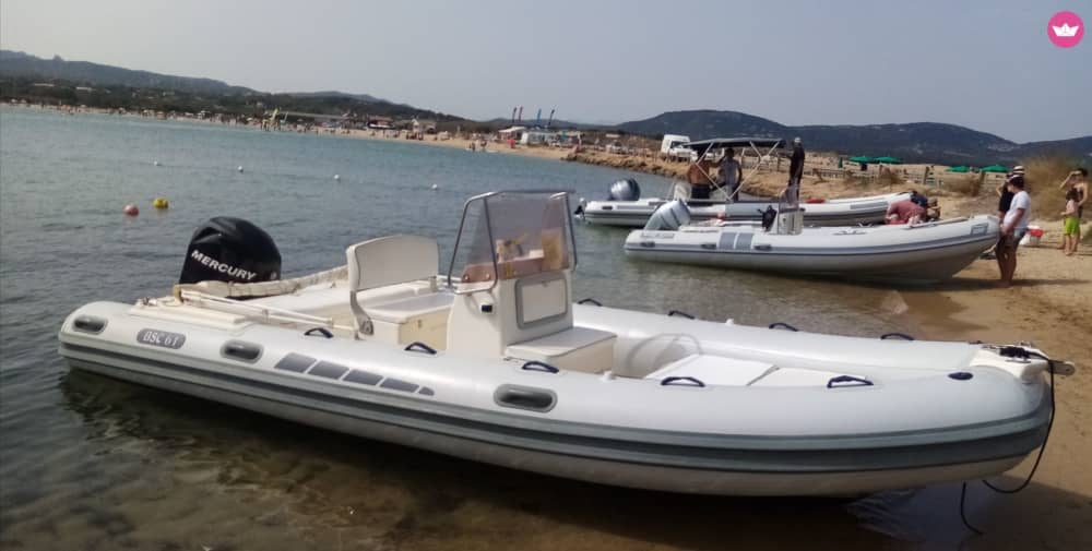 Full-day boat tour of Spargi, Budelli, and Caprera