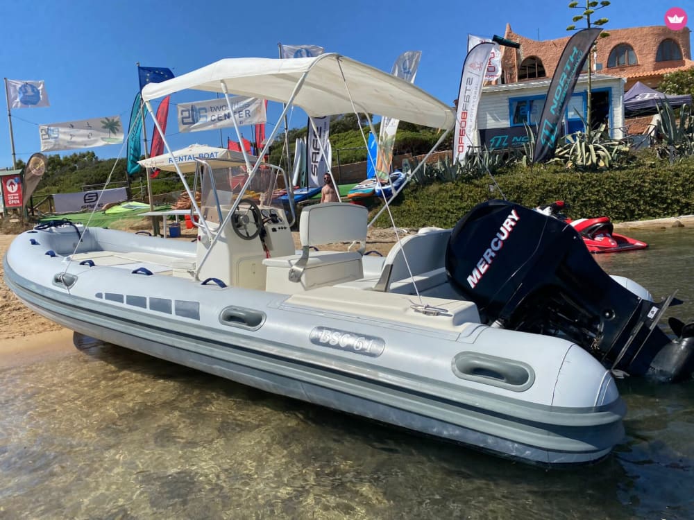 Full-day boat tour of Spargi, Budelli, and Caprera