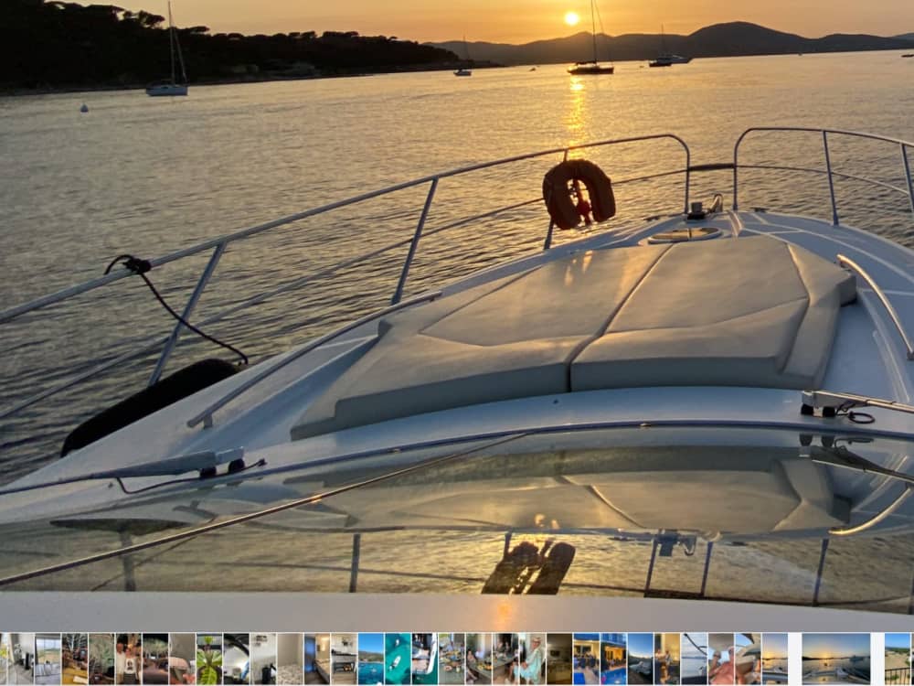 Descubre Saint-Tropez en lancha motora durante 6 horas.