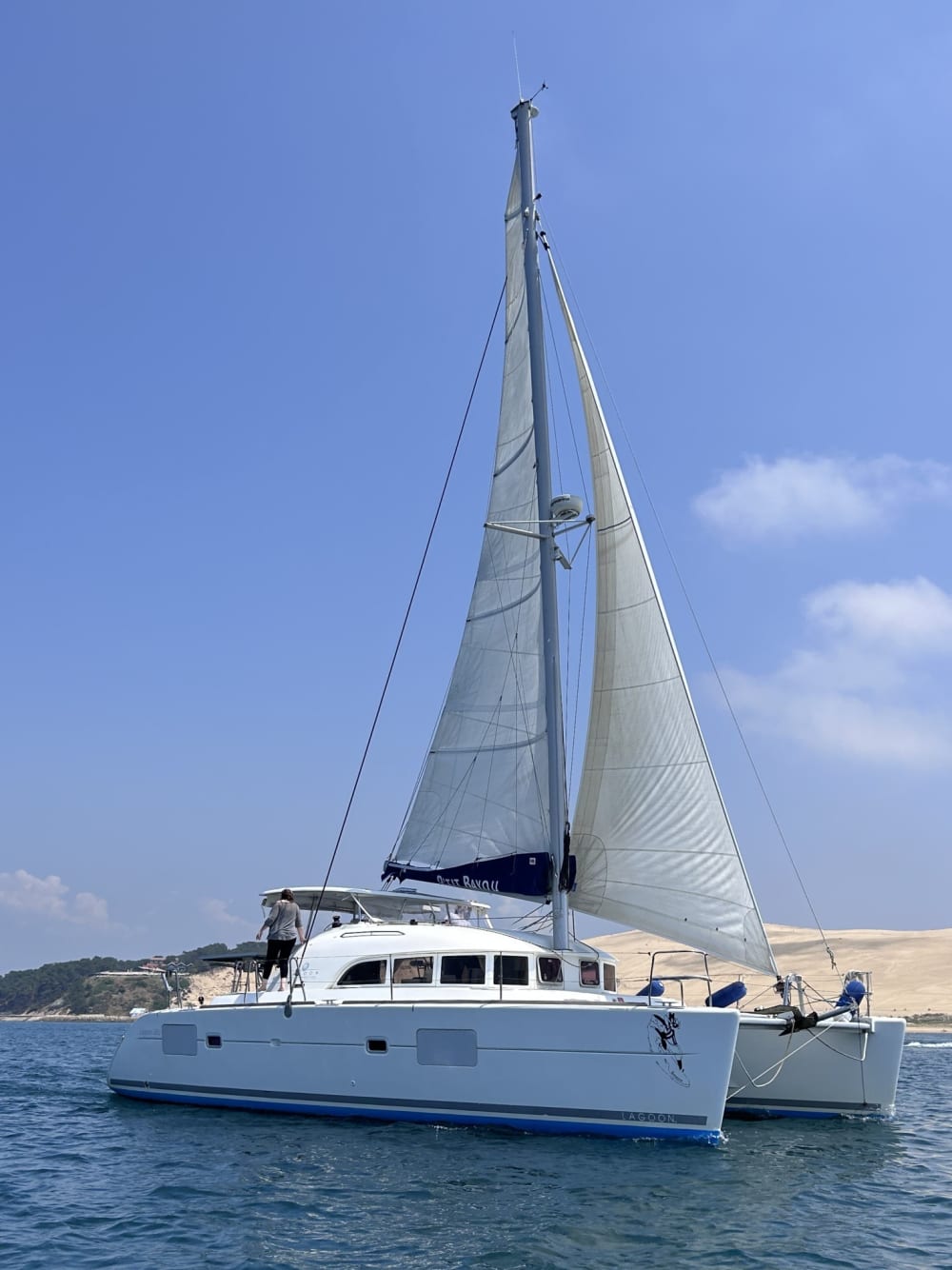 Excursion d'une journée en catamaran à Arcachon