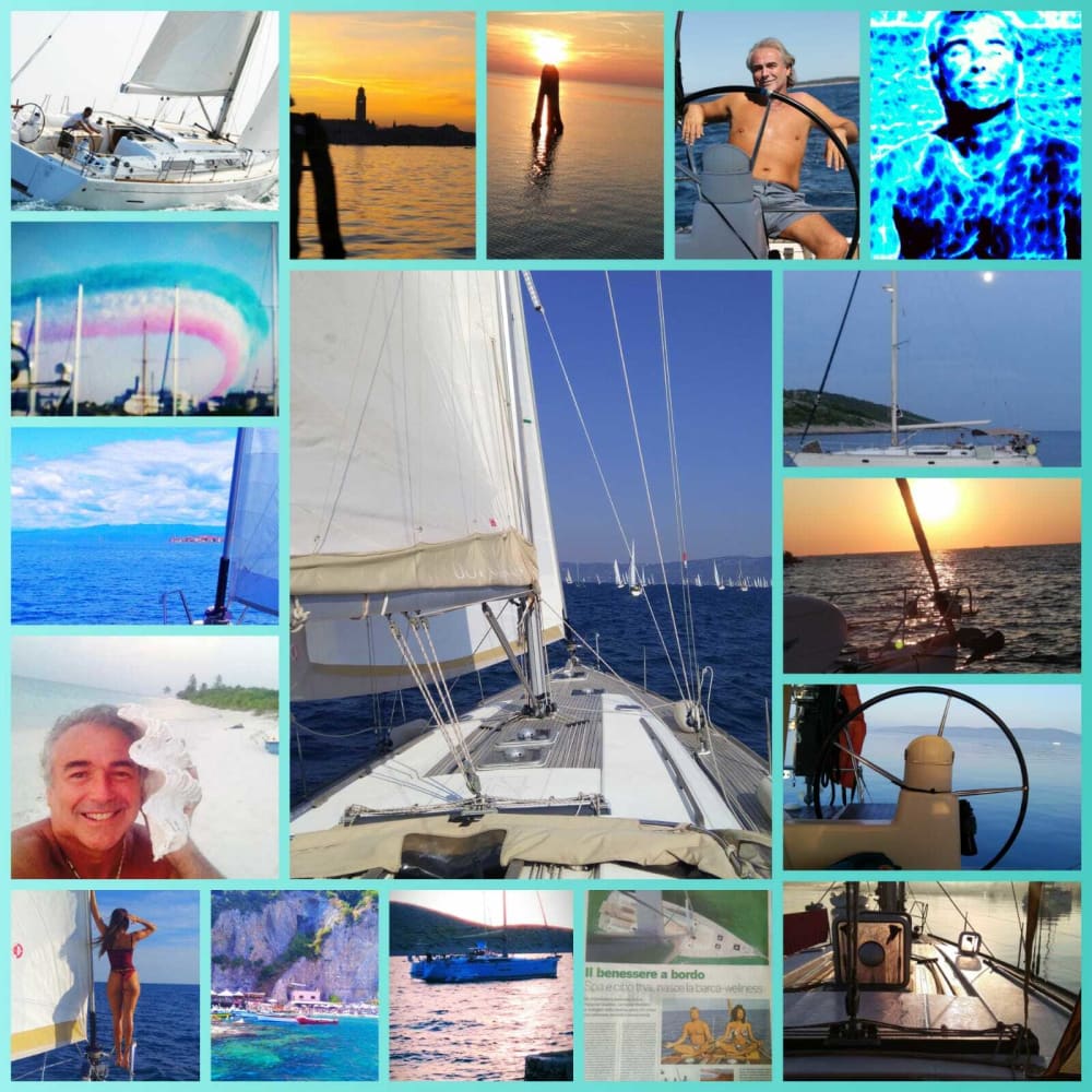 Geniet van een hele dag zeilen in Lignano Sabbiadoro op een zeilboot.