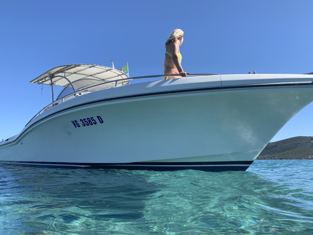 Una giornata a Cagliari in motoscafo