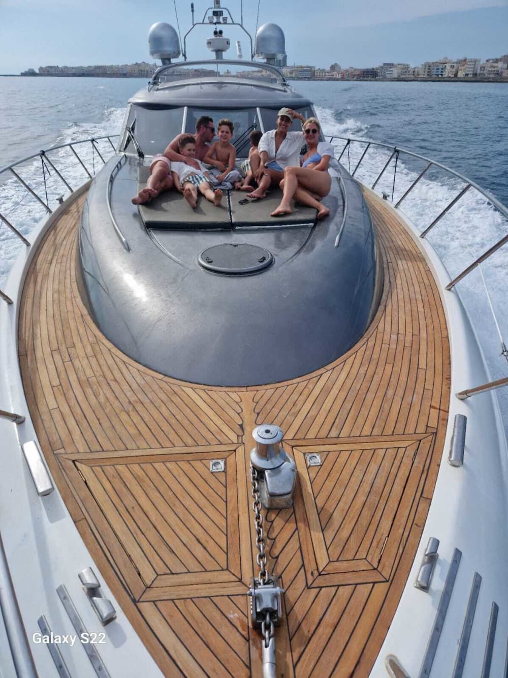 Nyd Gallipoli-luksus med en hel dag på en motoryacht