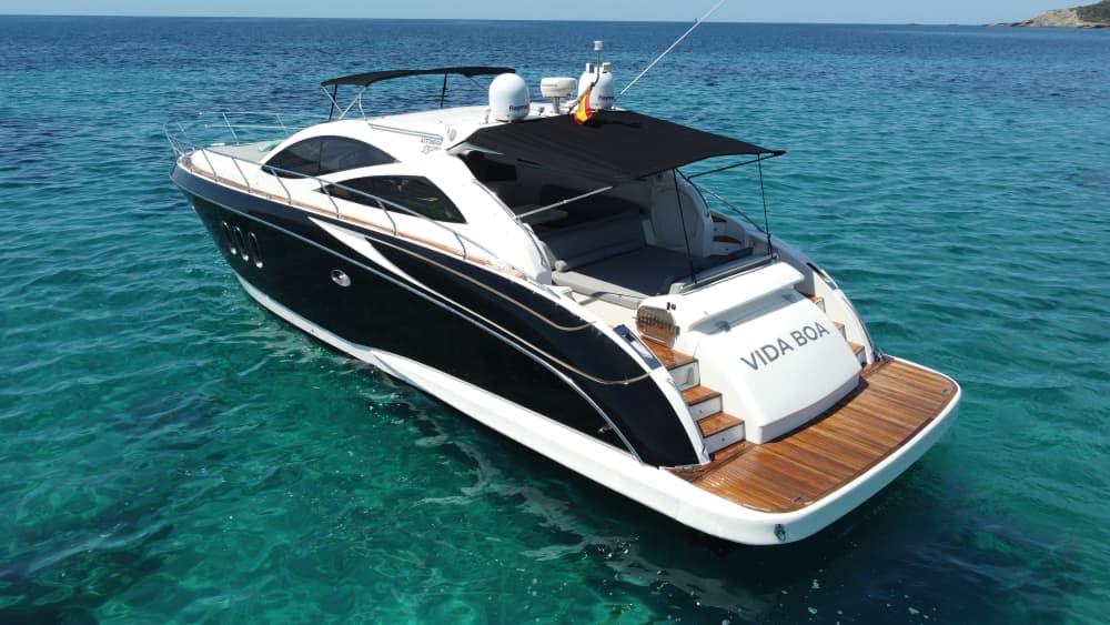 8am Private Yacht: Illetas Beach & Es Vedrà